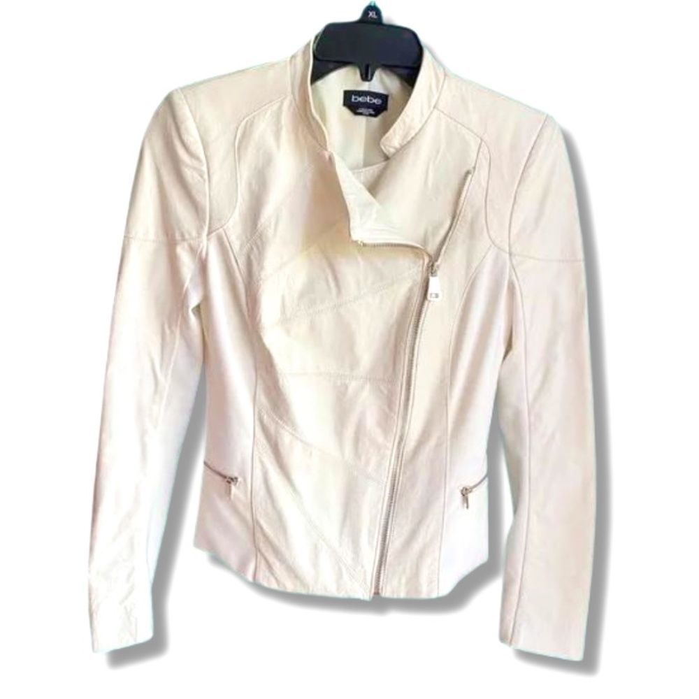 Genuine Leather Real Leather Moto Jacket